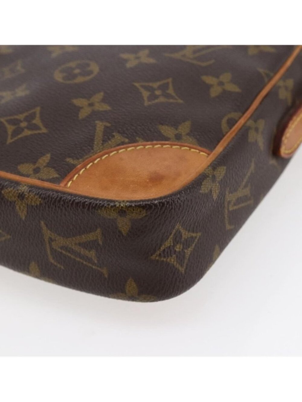 Authentic LOUIS VUITTON Monogram Danube Shoulder Bag M45266 LV - Picture 12 of 16